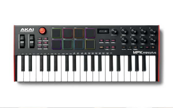 Akai MPK Mini Plus – Woodsy's Music