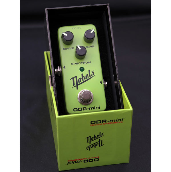 Nobels ODR Mini Overdrive Pedal – Woodsy's Music