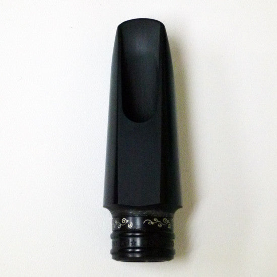 Wood Stone Traditional Jazz Hard Rubber Alto Saxophone Mouthpiece