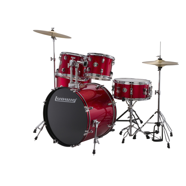 Set de tobe Ludwig Accent Fuse din 5 pieseSet de tobe Ludwig Accent Fuse din 5 piese  