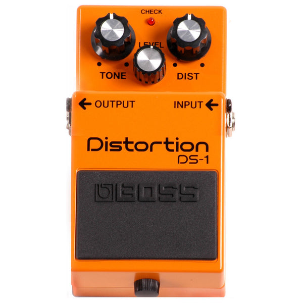 Buy Boss DS-1 Distortion Effects Pedal – Woodsy's Music