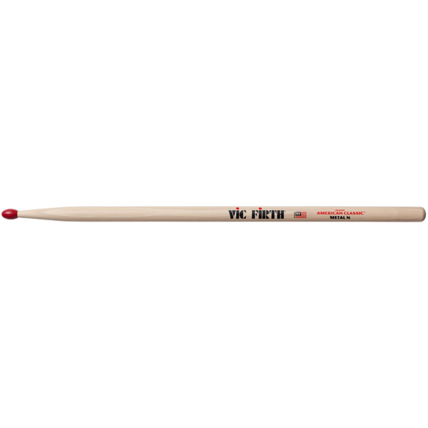 American Classic® Metal Drum Sticks Nylon Tip - Vic Firth