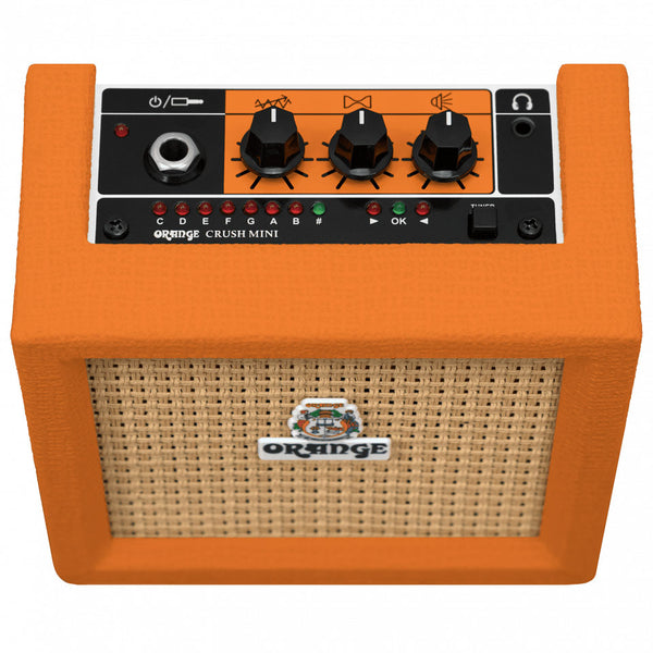 Orange Amplifiers Crush Mini Battery Powered Amp – Woodsy's Music