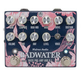 Walrus Audio Badwater Bass Pre-Amp D.I. Floral Series 2024 Effect Pedal