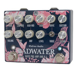 Walrus Audio Badwater Bass Pre-Amp D.I. Floral Series 2024 Effect Pedal