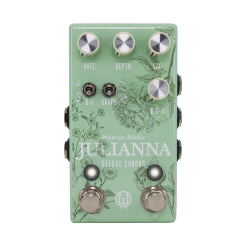 Walrus Audio Julianna Deluxe Chorus/Vibrato Floral Series 2024 Effect Pedal