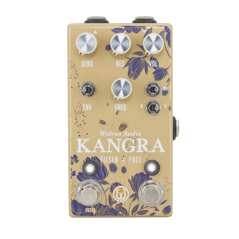 Walrus Audio Kangra Filter Fuzz Floral Series 2024 Effect Pedal