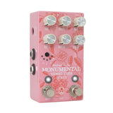 Walrus Audio Monumental Stereo Harmonic Tap Tremolo Floral Series 2024 Effect Pedal