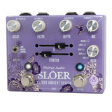 Walrus Audio SLOER Stereo Ambient Reverb Floral Series 2024 Effect Pedal