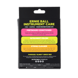 Ernie Ball Instrument Care 3-pack w/Microfiber Polish Cloth