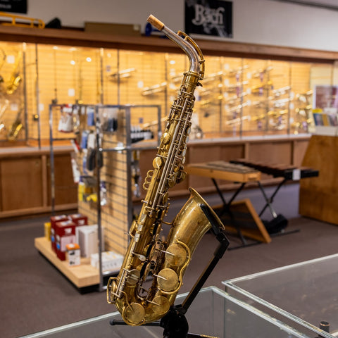 Vintage King Zephyr Special Alto Saxophone