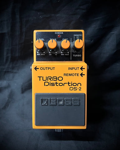 Used Boss DS-2 Turbo Distortion