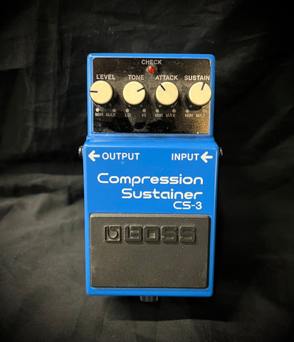 Used Boss CS-3 Compression Sustainer