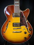 Used D'Angelico Excel Series EX-SS - Iced Tea Burst