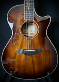 Used Taylor K22CE V-Class 2020 - Shaded Edgeburst