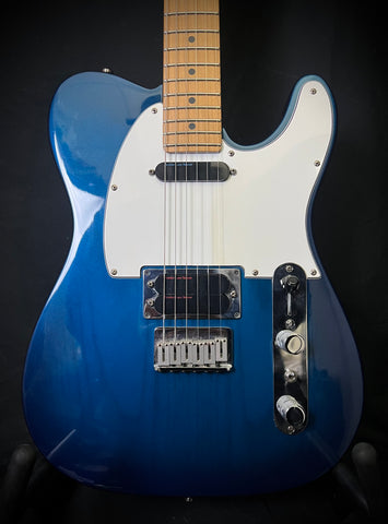 Used Fender Telecaster Plus *REPLACED NECK* 1999 - Blue Burst