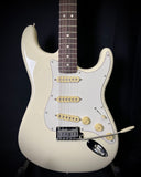 Used Fender Jeff Beck Stratocaster 2024 - Olympic White