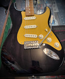 Used Fender Custom Shop Stratocaster '56 Reissue NOS 2023 - Ebony Transparent