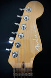 Used Fender American Deluxe Stratocaster HSS 2000 - Transparent Crimson Red