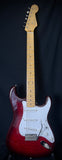 Vintage Fender ST-54 EX MIJ Stratocaster 1993-1994 - Crimson Foto Flame