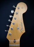 Vintage Fender ST-54 EX MIJ Stratocaster 1993-1994 - Crimson Foto Flame