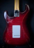 Vintage Fender ST-54 EX MIJ Stratocaster 1993-1994 - Crimson Foto Flame