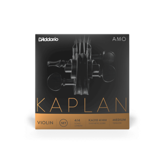 Kaplan Amo Violin Set - 4/4 Medium Tension