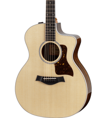Taylor 214ce Deluxe Spruce Rosewood Acoustic Electric Guitar – Woodsy's  Music