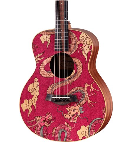 Taylor GS Mini-e Special Edition Year Of The Dragon