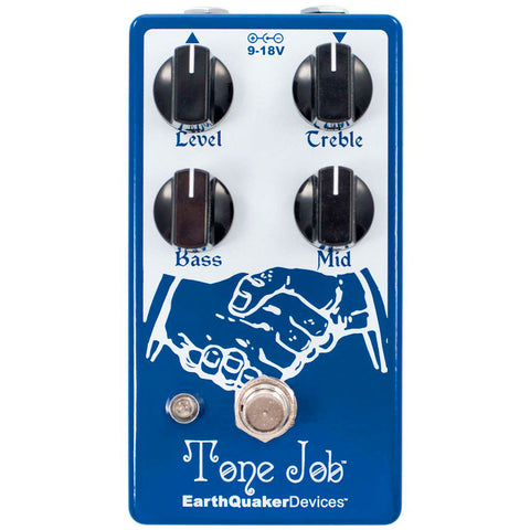 EarthQuaker Devices Tone Job EQ & Boost