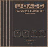 Kala 4-String Flatwound U-Bass String Set