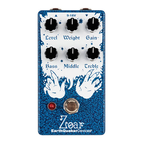 EarthQuaker Devices Zoar Dynamic Audio Grinder Effect Pedal