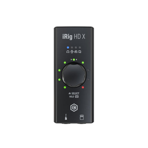 IK Multimedia iRig HD X Guitar Interface