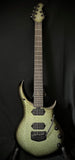 Used Ernie Ball Music Man - 2020 Ball Family Reserve John Petrucci Signature Majesty 6 - Gremlin Sparkle