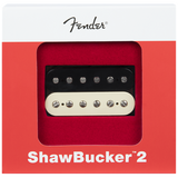 Fender Shawbucker 2 Pickup Zebra