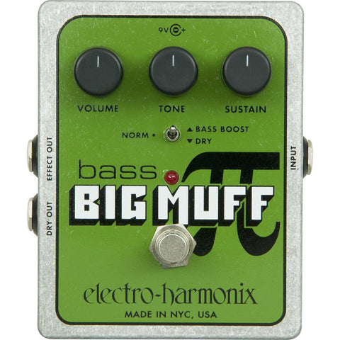 Buy Electro Harmonix Bass Big Muff Pi Fuzz Effects Pedal