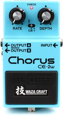 BOSS CE-2W Chorus 技 Waza Craft箱説明書保証書付きです
