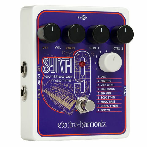 Electro Harmonix Synth 9 Guitar Synthesizer Pedal – Woodsy's Music