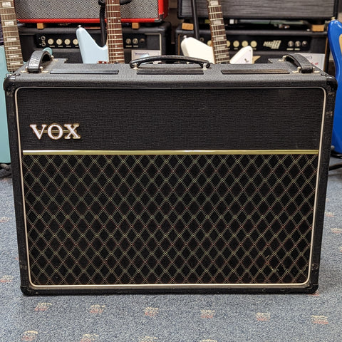 1960's Vox AC30 Guitar Combo Amplifier – Woodsy's Music