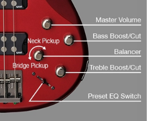 Yamaha TRBX305 5-String Electric Bass – Woodsy's Music