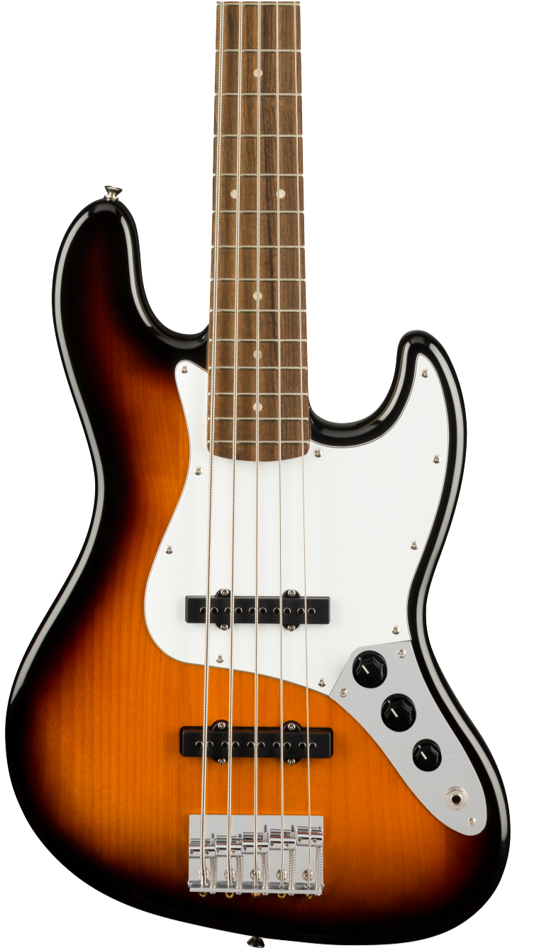 Squier Affinity Jazz Bass V (5-String) – Woodsy's Music