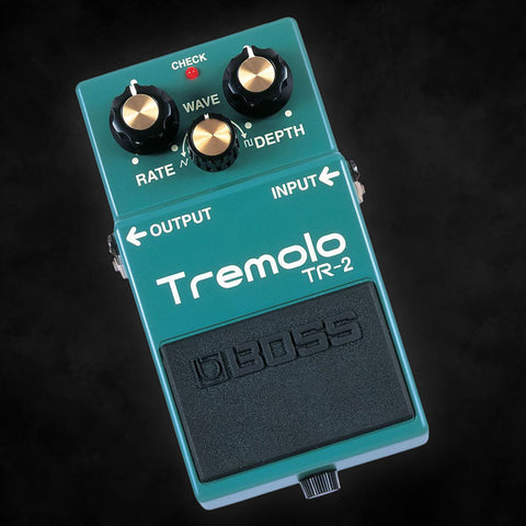 Buy Boss TR-2 Tremolo Vibrato Effects Pedal – Woodsy's Music