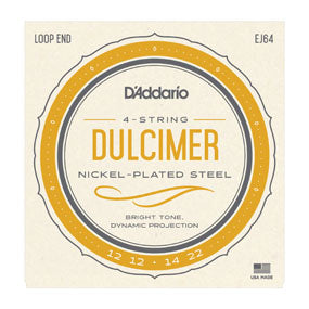 D'Addario EJ64 4 String Dulcimer Strings